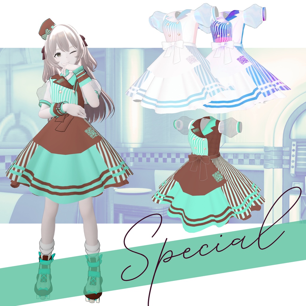 【4アバター対応】Jukebox Jive