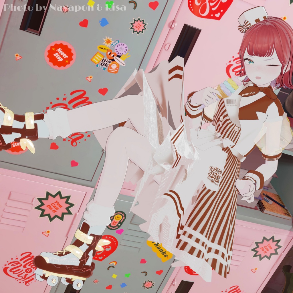 【4アバター対応】Jukebox Jive