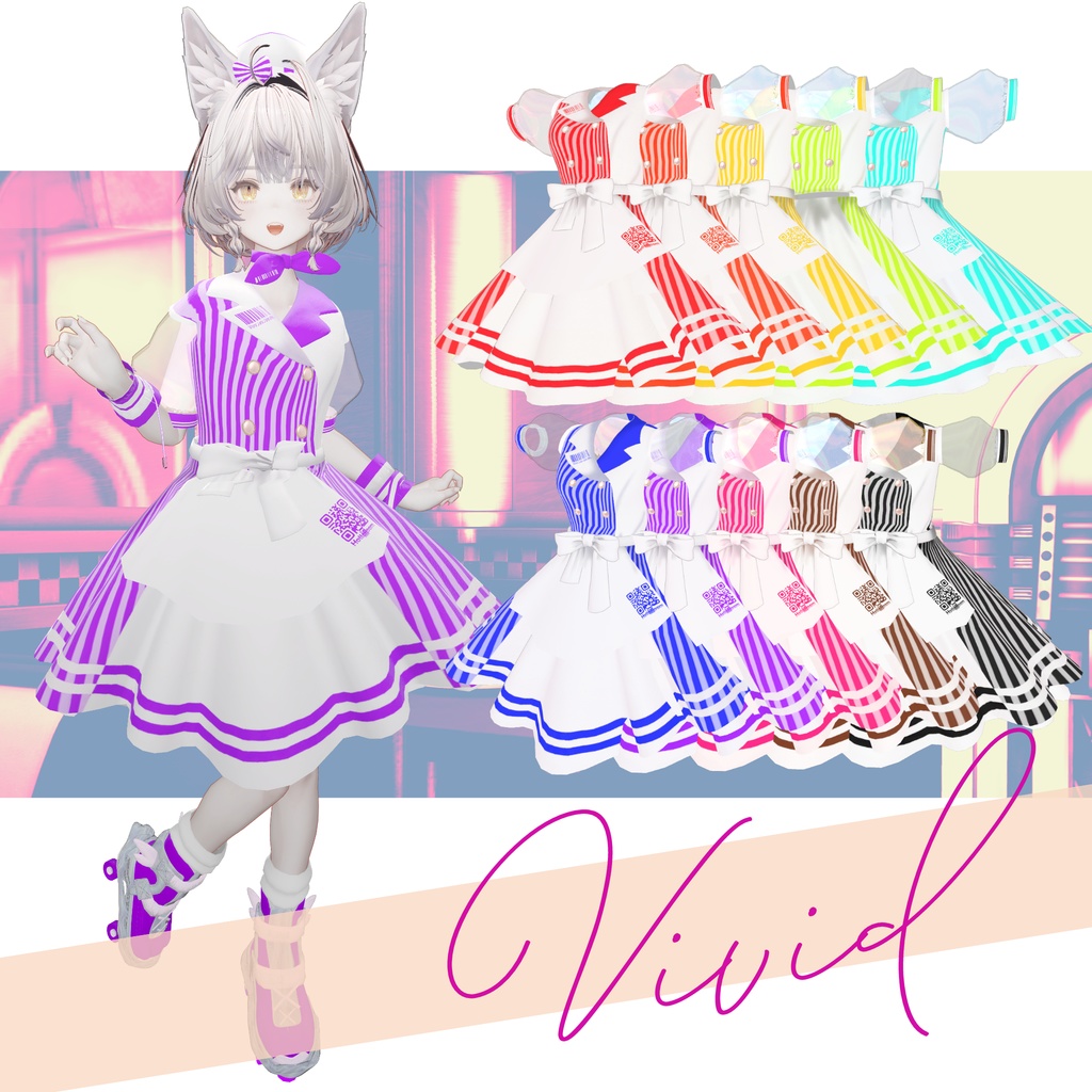 【4アバター対応】Jukebox Jive