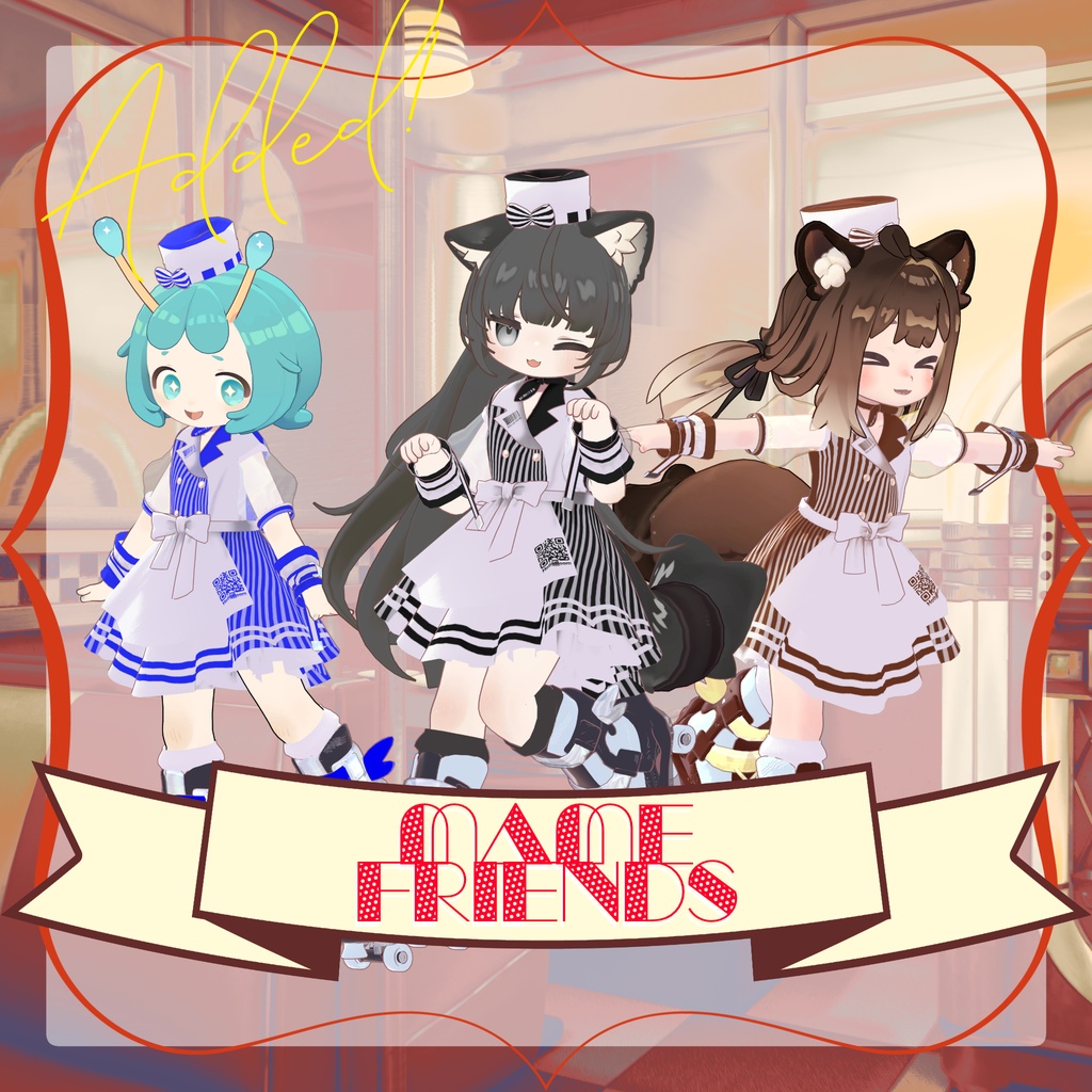 【4アバター対応】Jukebox Jive