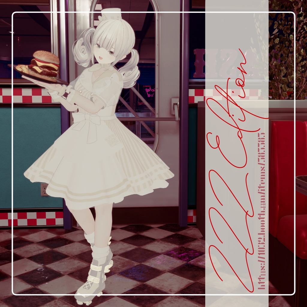 【4アバター対応】Jukebox Jive