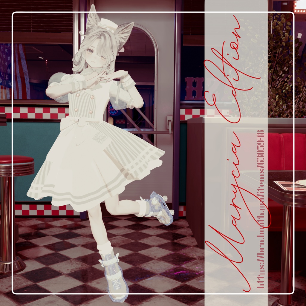 【4アバター対応】Jukebox Jive