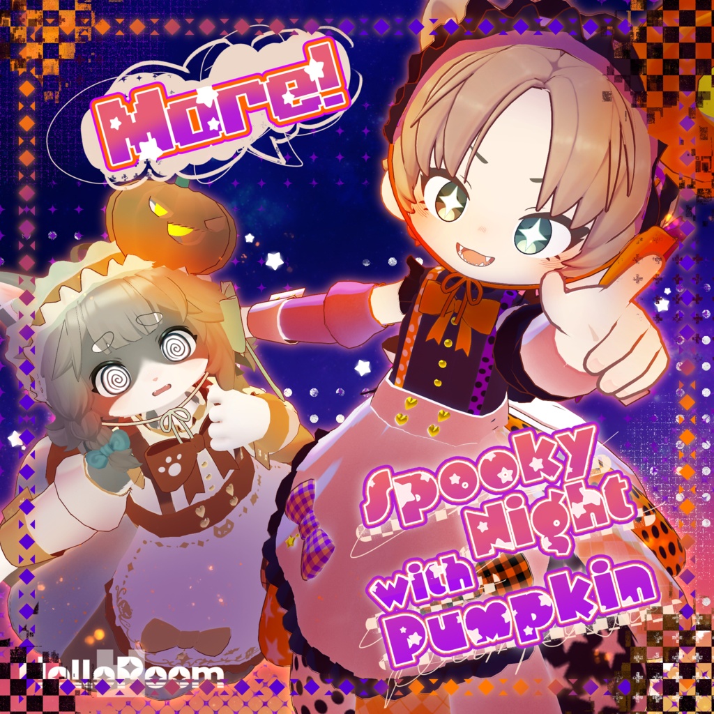 【複数アバター対応】More! Spooky Night with Pumpkin