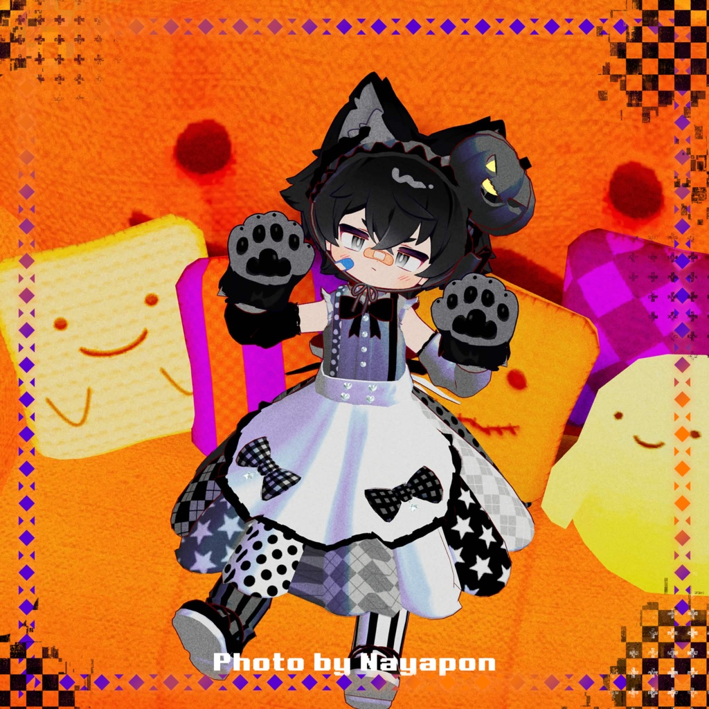 【複数アバター対応】More! Spooky Night with Pumpkin