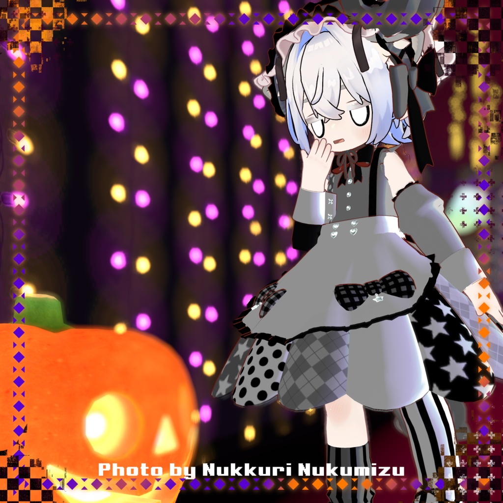 【複数アバター対応】More! Spooky Night with Pumpkin