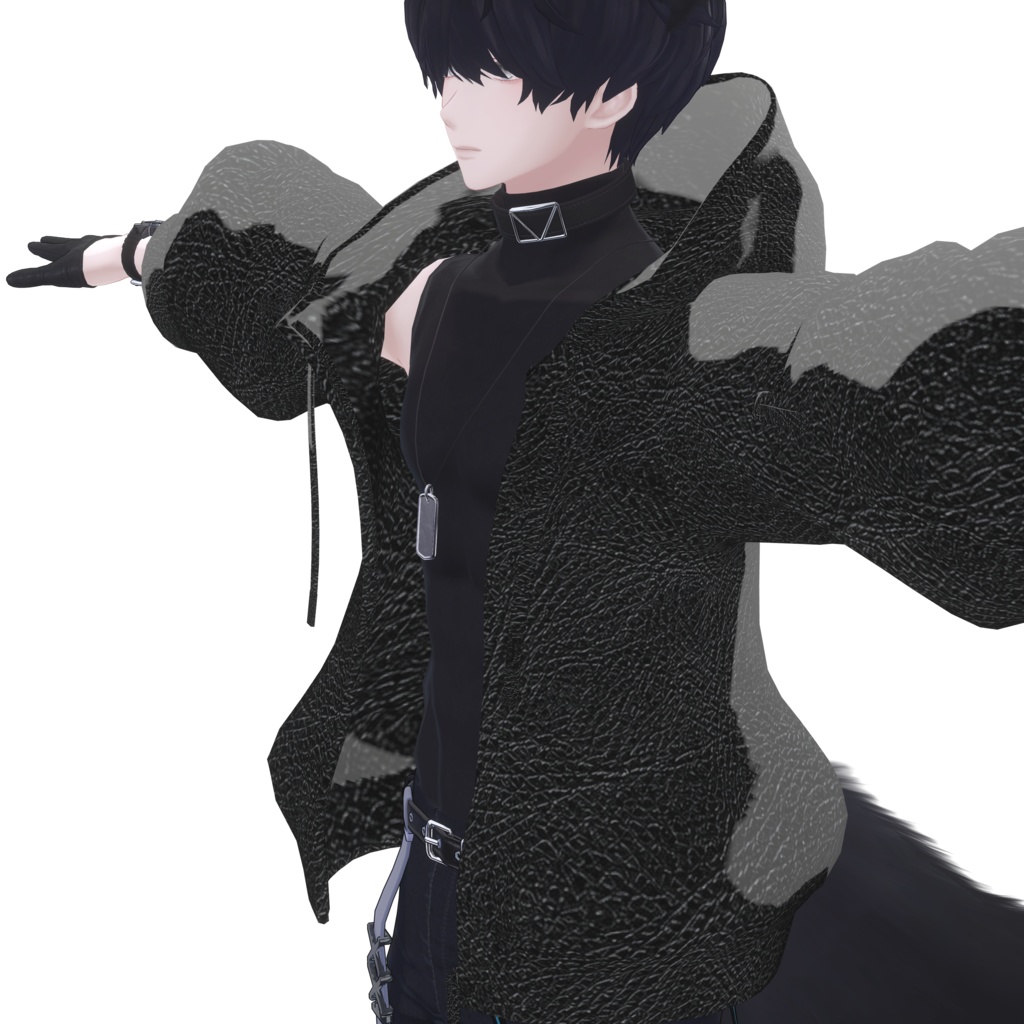 【期間限定無料】汎用テクスチャ7種Material&Texture【VRChat/3Dモデル衣装向け】