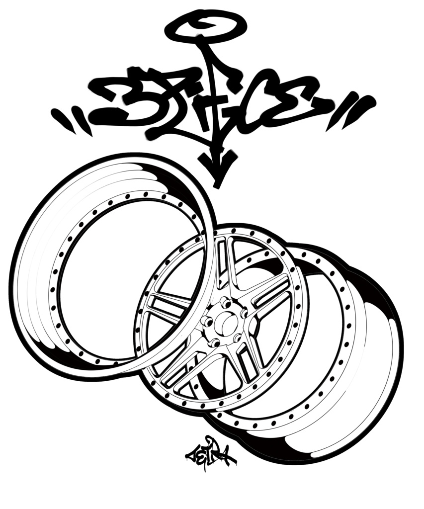 ビッグシルエットTシャツ 3piece