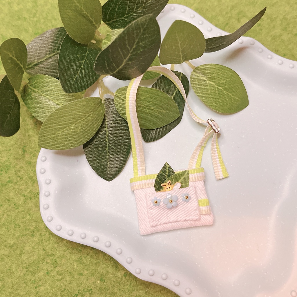 ポケット付きサコッシュ(春)