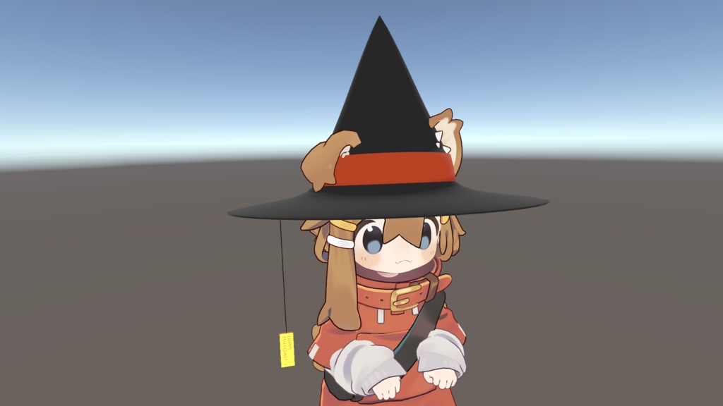 無料!魔女ぼうし