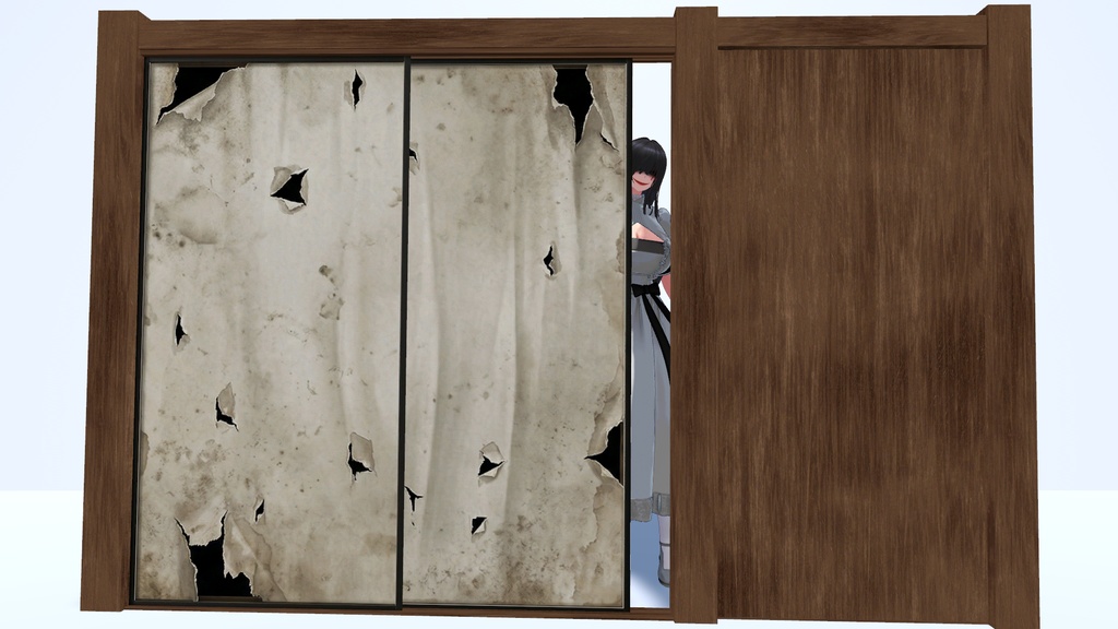 【発売記念セール】ドコデモふすまシステム