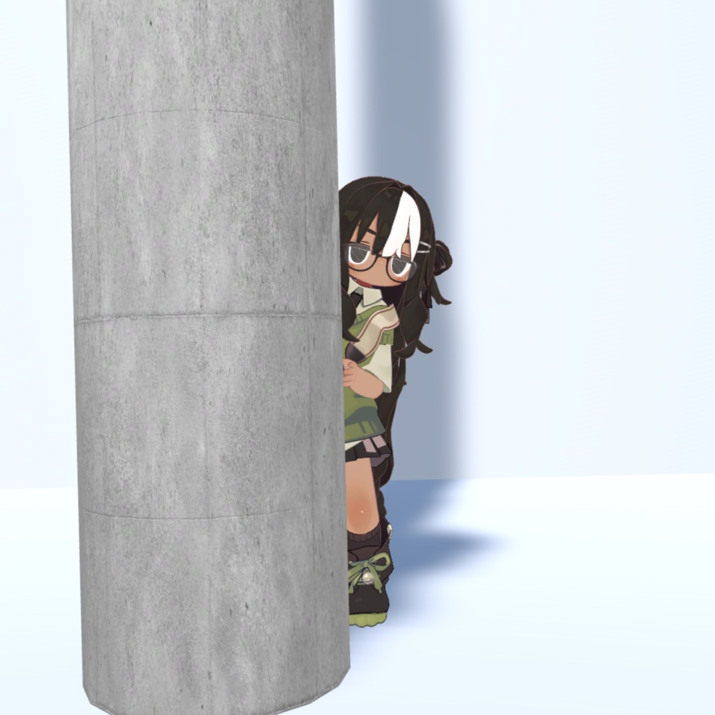 どこでも柱システム!ひょっこり撮影ギミック