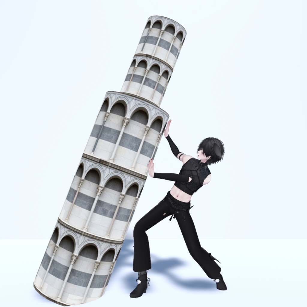 どこでも柱システム!ひょっこり撮影ギミック