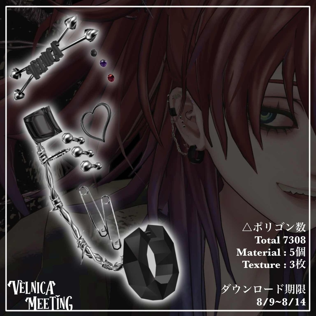Velnica meeting Novelty Pierce