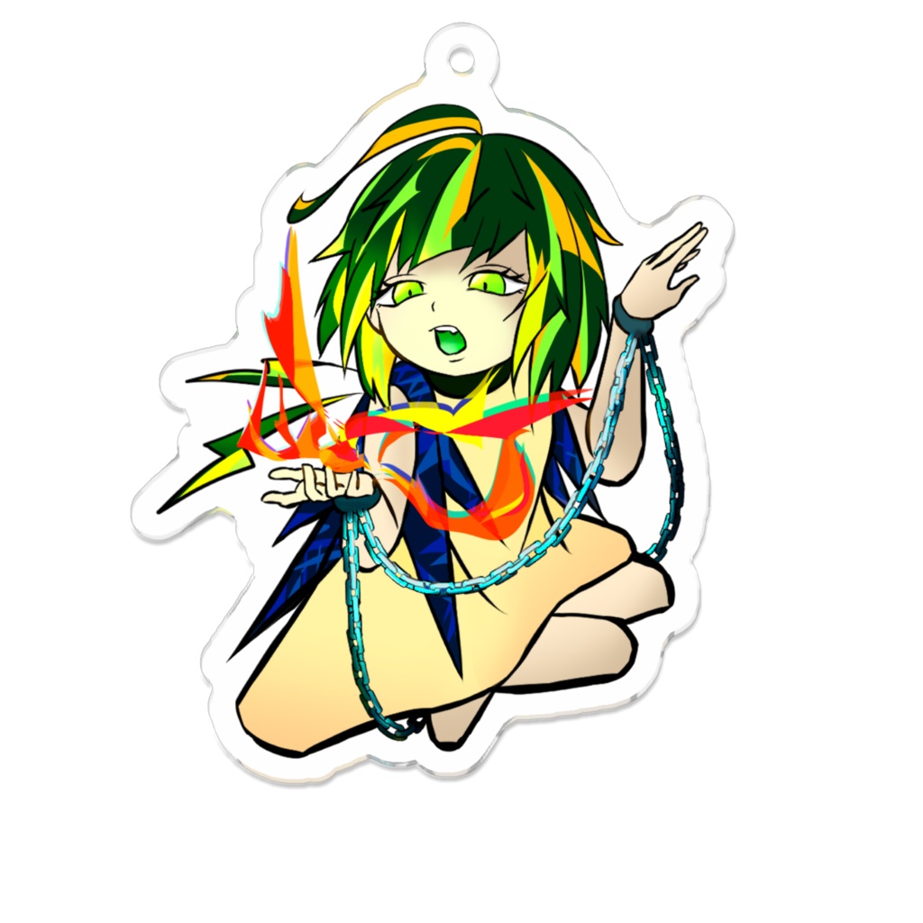 オリキャラ　アクキー