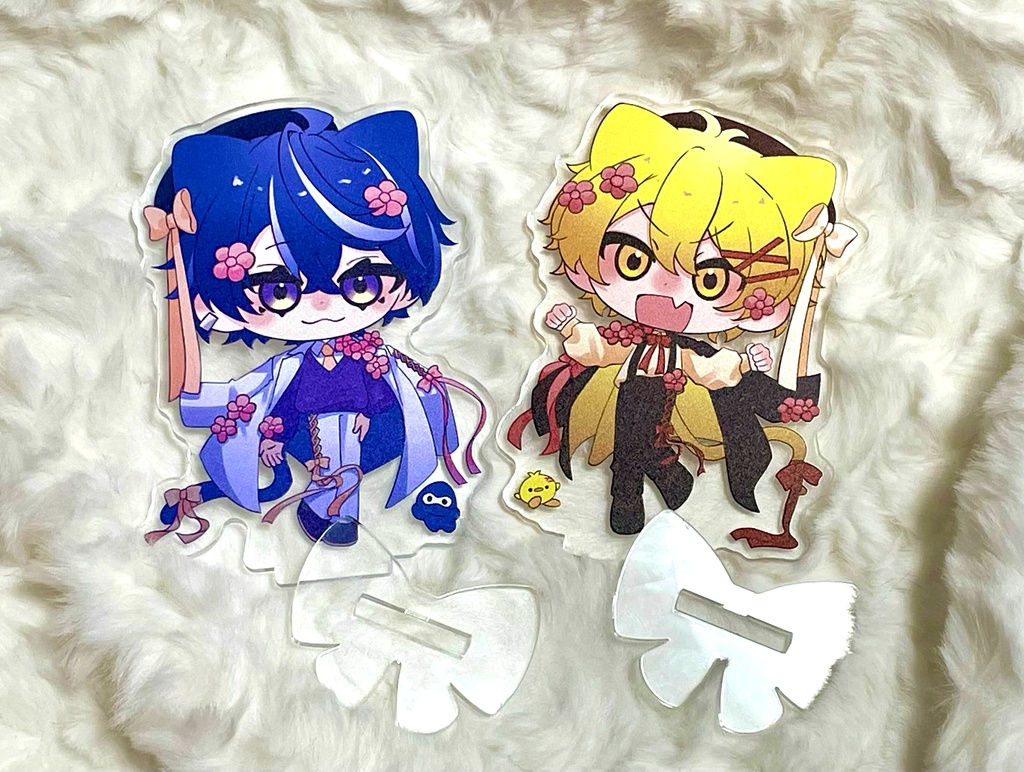 【在庫販売】一緒におさんぽあおき~ろさんセット【非公式ファングッズ】