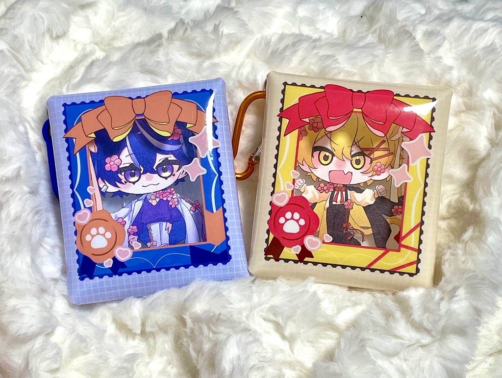 【在庫販売】一緒におさんぽあおき~ろさんセット【非公式ファングッズ】