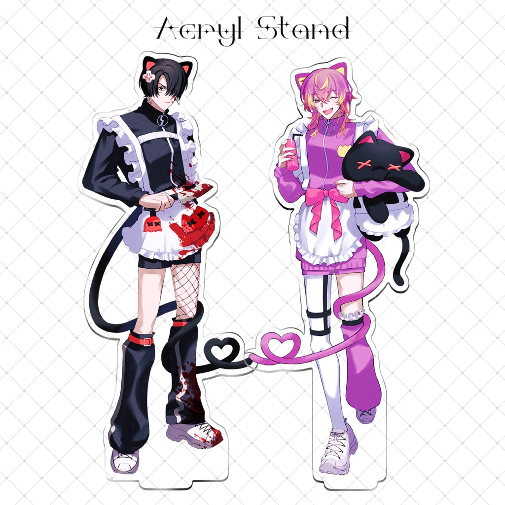【Acryl Stand】ジャージメイドアクスタ【二次創作】