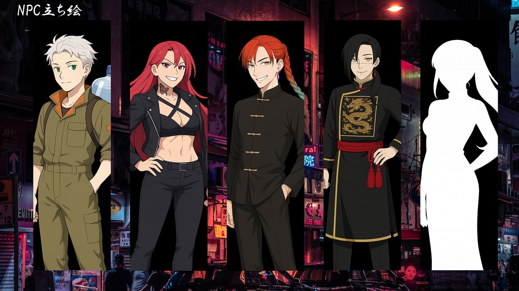 CoCシナリオ「九龍奇譚」【SPLL:E192556】