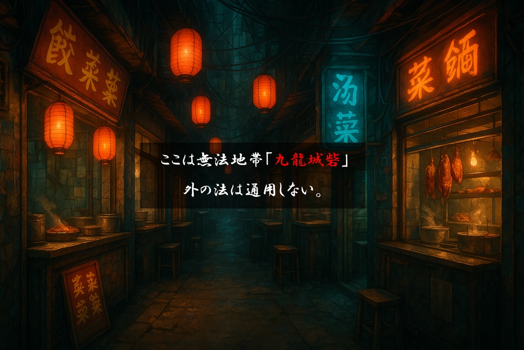 CoCシナリオ「九龍奇譚」【SPLL:E192556】