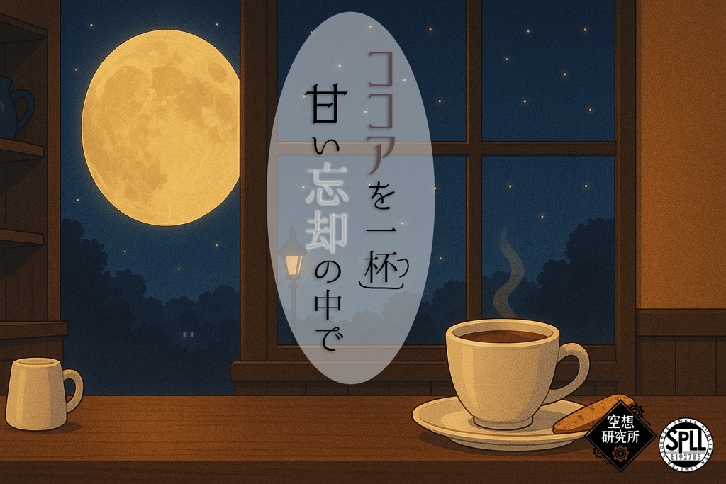 CoCシナリオ「ココアを一杯、甘い忘却の中で」【SPLL:E192785】