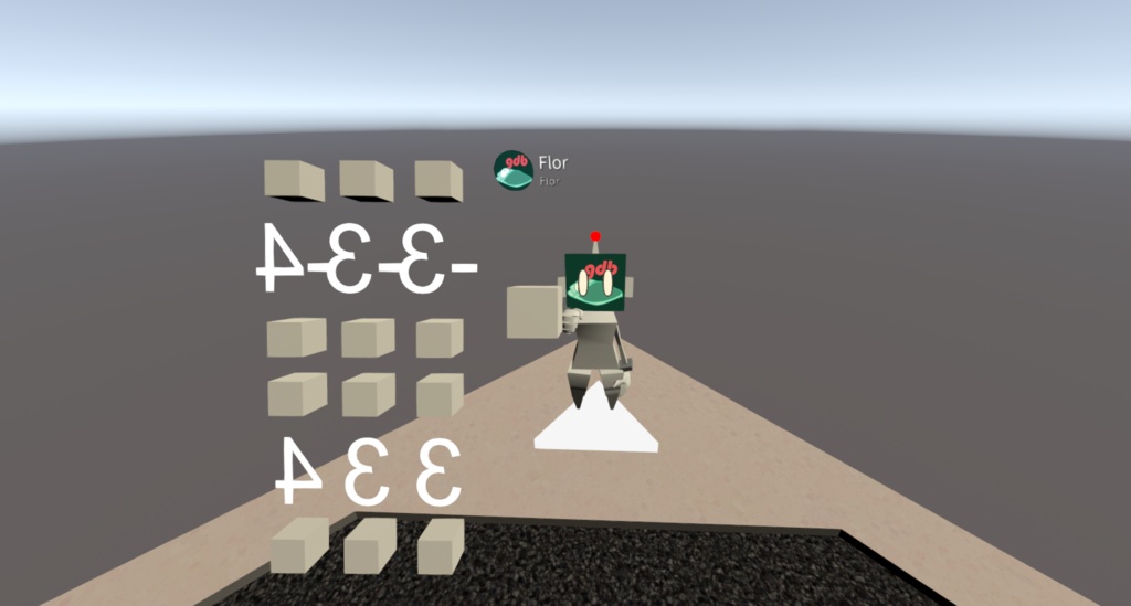 【Cluster用アイテム】汎用カウンター(無料配布/CC0)