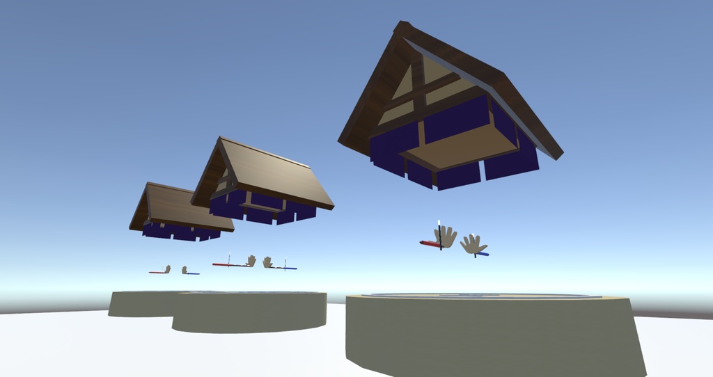 【cluster用アイテム】バーチャル小相撲