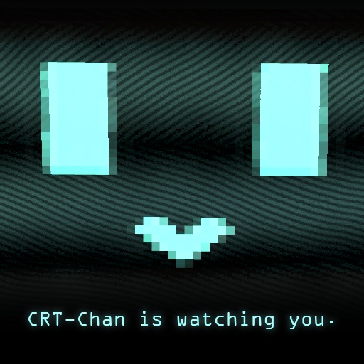 【VRMアバター】CRT-Chan