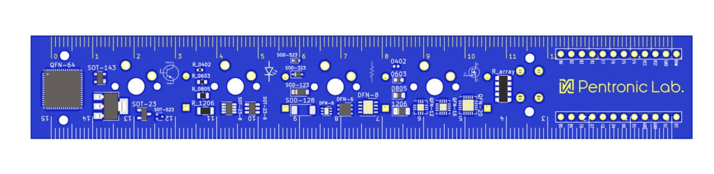 基板定規 QWERuler