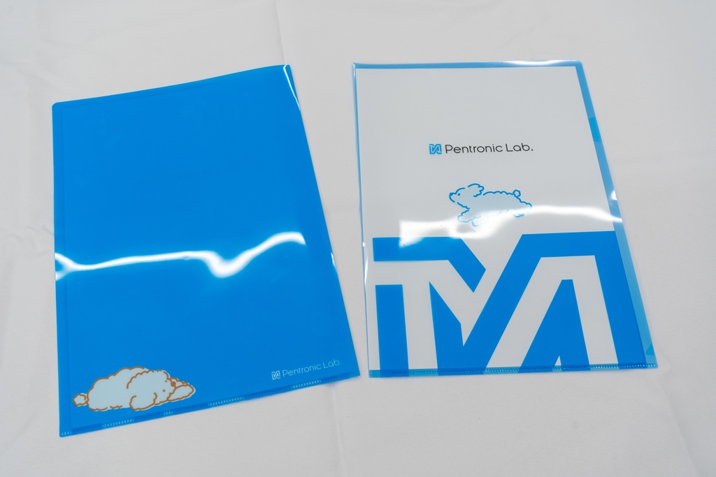 オリジナルクリアファイル