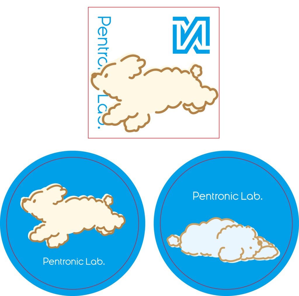 オリジナルステッカー