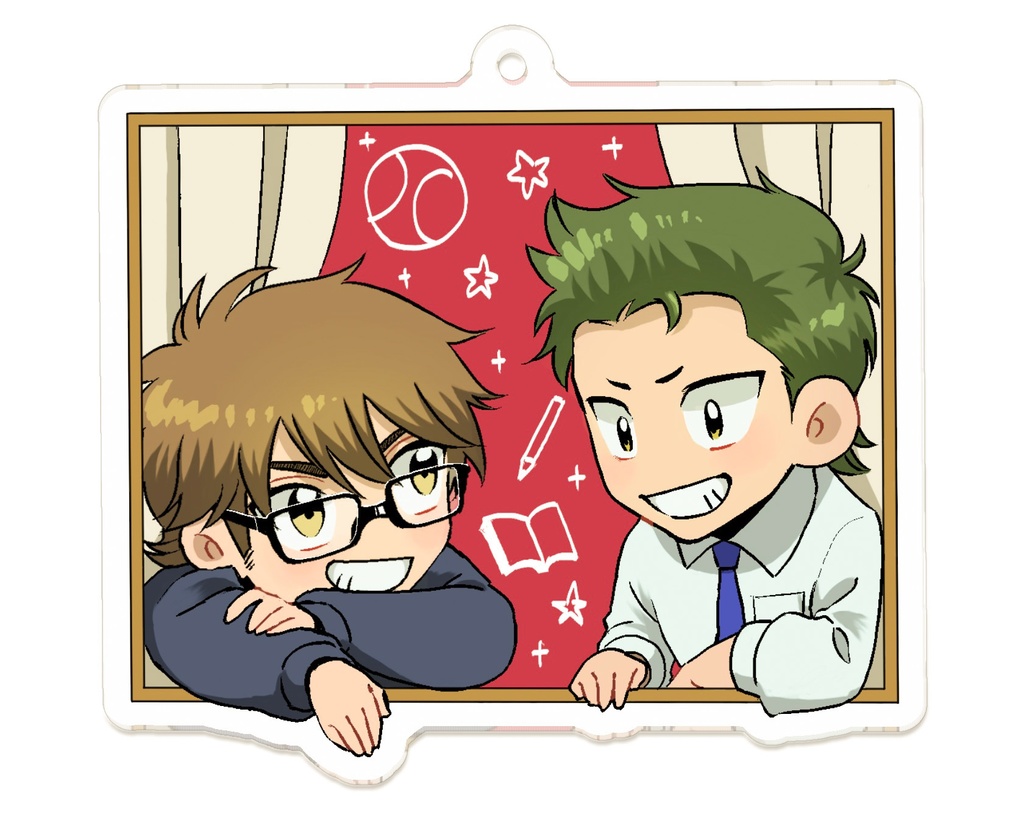 3Bアクリルキーホルダー