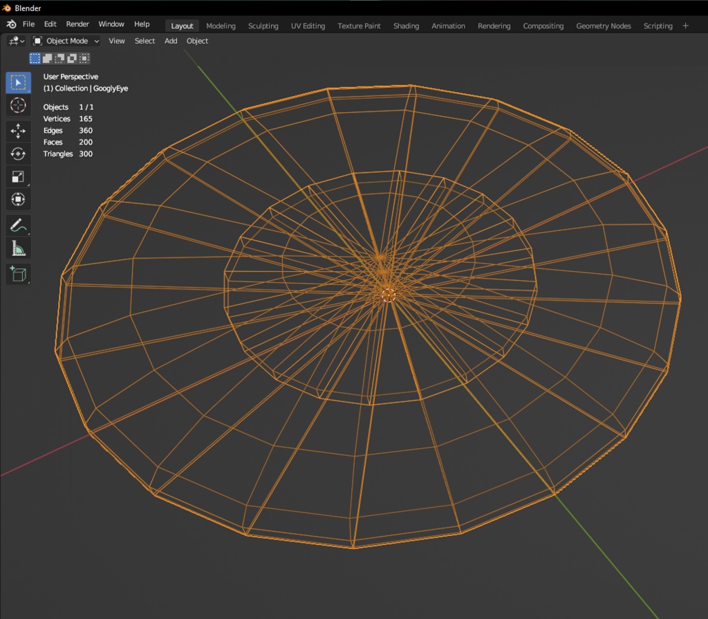 Googly Eyes / グーグリーアイ(動眼、手芸用の動く目玉のような目)
