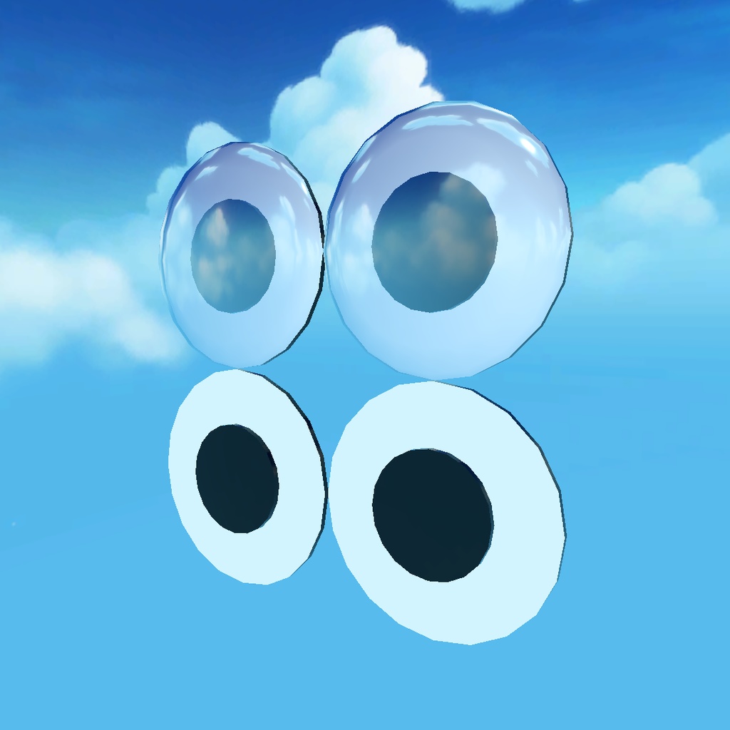Googly Eyes / グーグリーアイ(動眼、手芸用の動く目玉のような目)