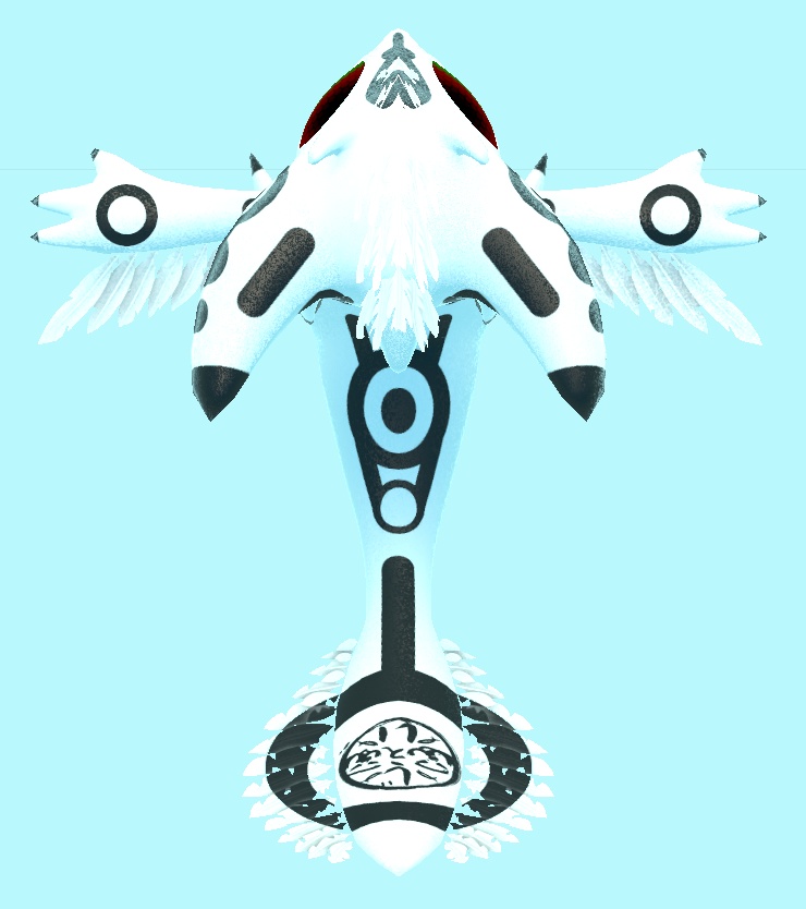 VRChat "Chibi" Avali Avatar / 「ちび」アヴァリ アバター