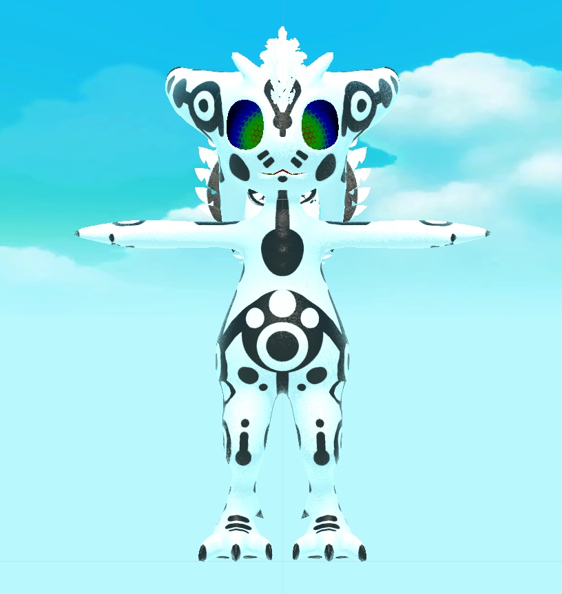 VRChat "Chibi" Avali Avatar / 「ちび」アヴァリ アバター