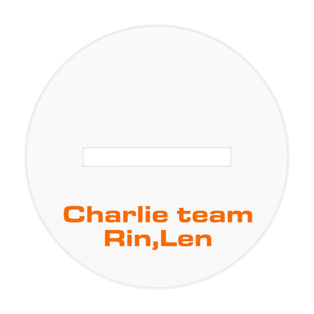 アクリルフィギュア(リン・レン)70×70mm