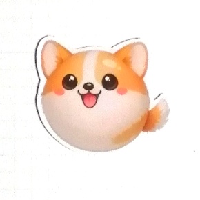 まるふれあにまるず　コーギー