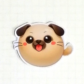 まるふれあにまるず　パグ