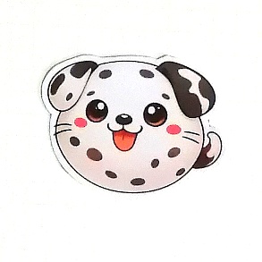 まるふれあにまるず　ダルメシアン