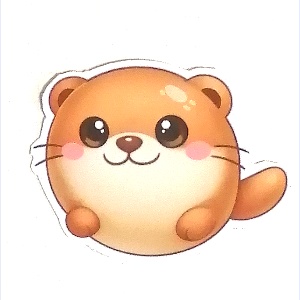 まるふれあにまるず　かわうそ