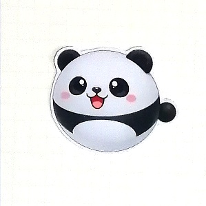 まるふれあにまるず　パンダ