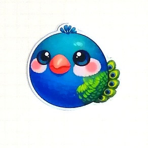 まるふれあにまるず　クジャク