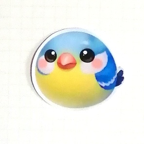 まるふれあにまるず　ルリビタキ