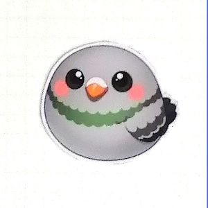 まるふれあにまるず　ハト