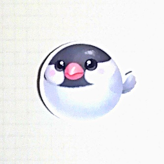 まるふれあにまるず　桜文鳥