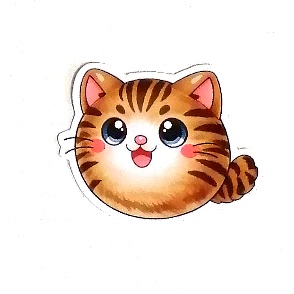 まるふれあにまるず　キジトラ猫