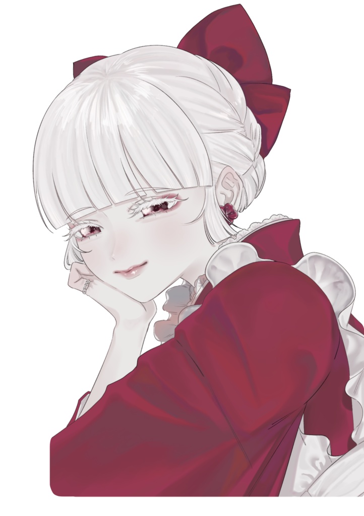 深緋千代アクキー