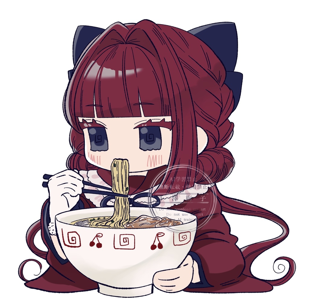 ラーメン椿アクスタ