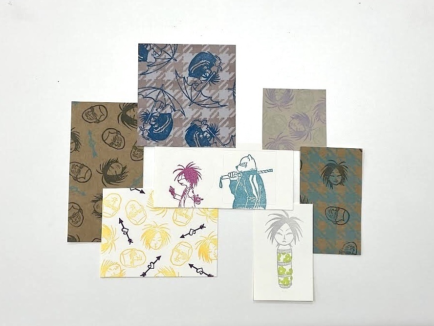 関ヤノはんこシール詰め合わせ