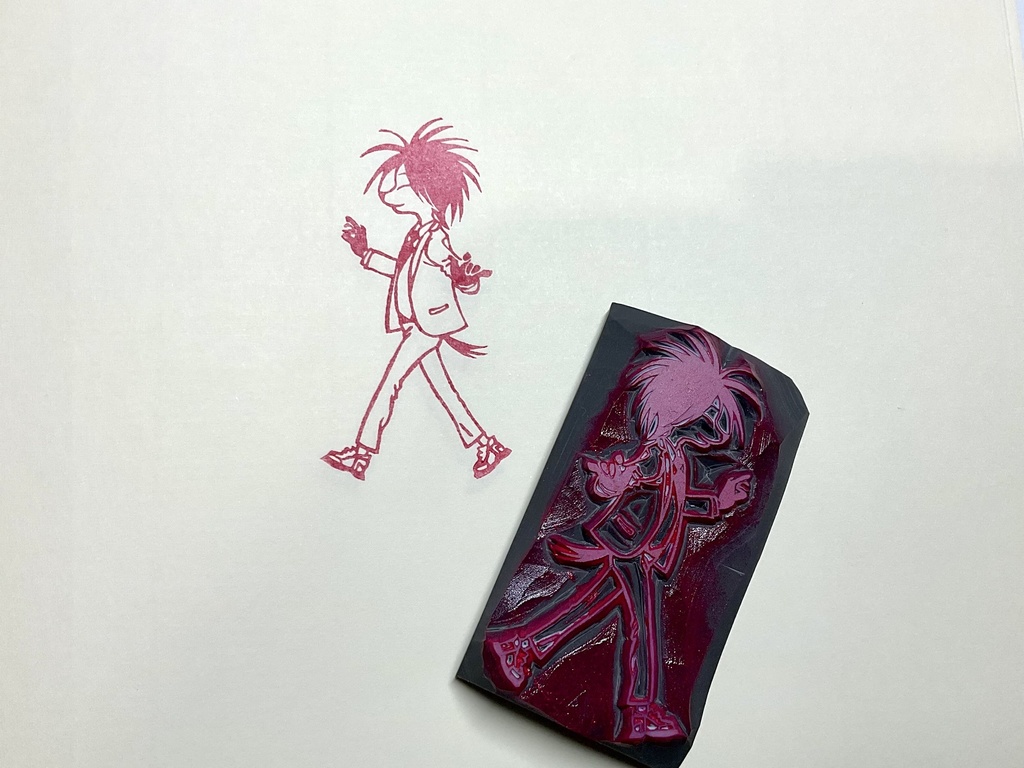 消しゴムはんこA（動物ヤノ）